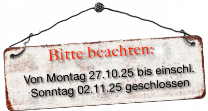 Bitte beachten Vorlage geschlossen