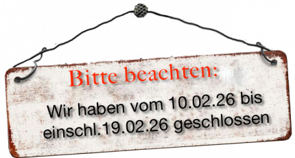 Bitte beachten Vorlage geschlossen